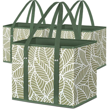 Rynx | Robust & foldable shopping bag with XL volume (3 pieces)