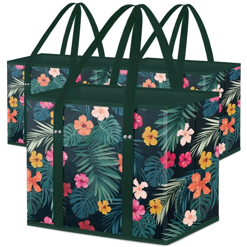 Rynx | Robust & foldable shopping bag with XL volume (3 pieces)