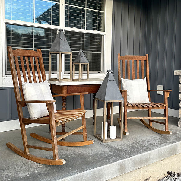 Rynx | Myra Oversized Floor Lanterns, Set of 3