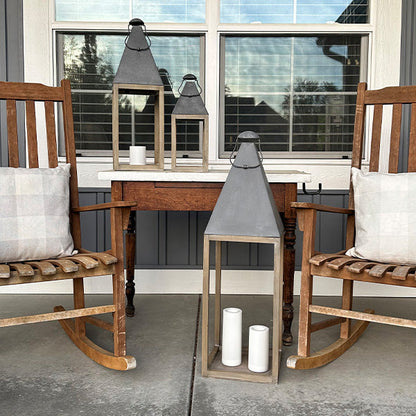 Rynx | Myra Oversized Floor Lanterns, Set of 3