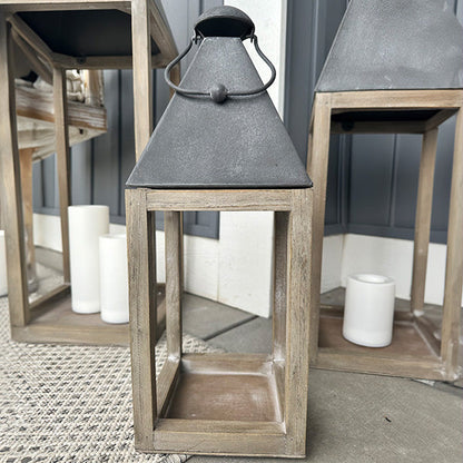 Rynx | Myra Oversized Floor Lanterns, Set of 3