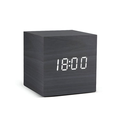 RYNX | Led Wooden Digital Clock