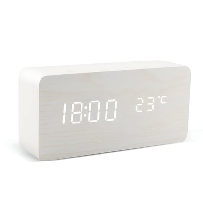 RYNX | Led Wooden Digital Clock