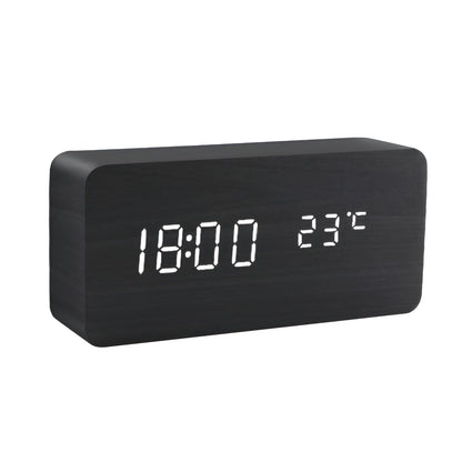 RYNX | Led Wooden Digital Clock