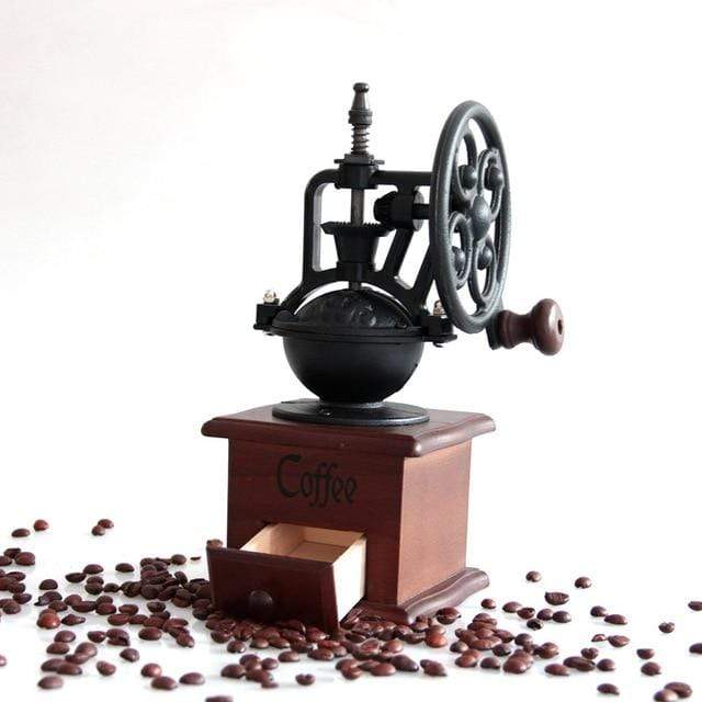 Rynx | Wooden Manual Coffee Grinder