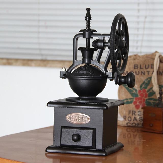 Rynx | Wooden Manual Coffee Grinder