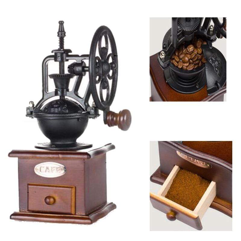 Rynx | Wooden Manual Coffee Grinder
