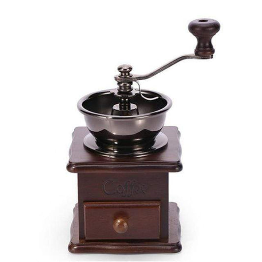 Rynx | Wooden Manual Coffee Grinder