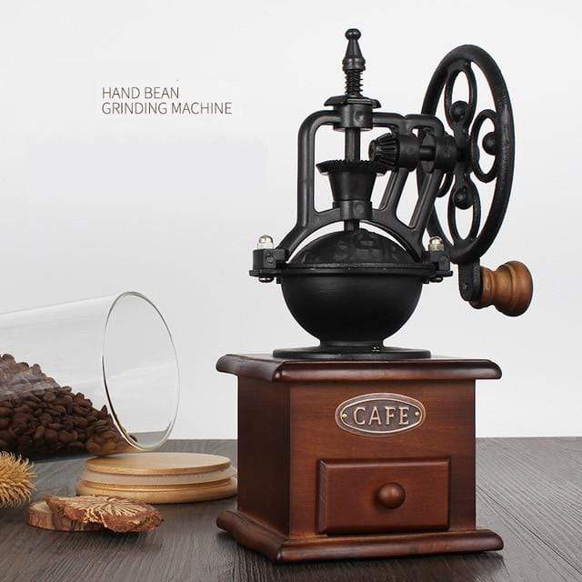 Rynx | Wooden Manual Coffee Grinder