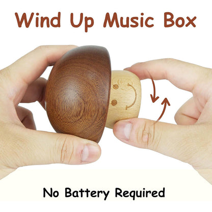 Rynx | Three mushroom music box