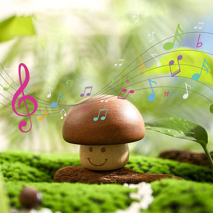 Rynx | Three mushroom music box