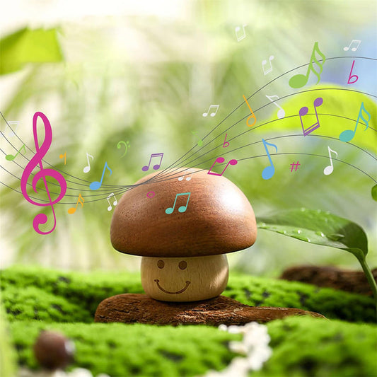 Rynx | Three mushroom music box