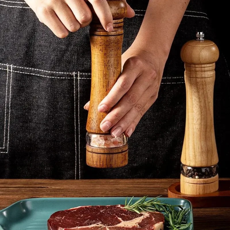 Rynx | Three Pepper and Salt Grinder - Stylish - Sustainable - Perfect Grinding Experience