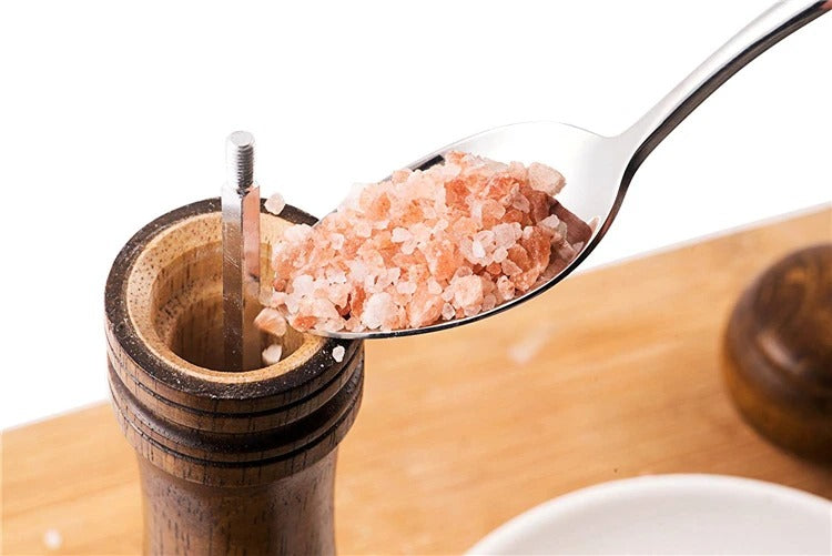 Rynx | Three Pepper and Salt Grinder - Stylish - Sustainable - Perfect Grinding Experience