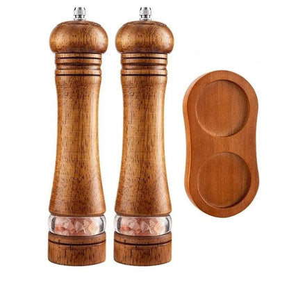 Rynx | Three Pepper and Salt Grinder - Stylish - Sustainable - Perfect Grinding Experience