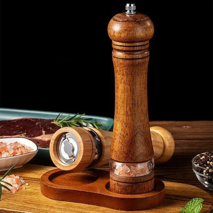 Rynx | Three Pepper and Salt Grinder - Stylish - Sustainable - Perfect Grinding Experience
