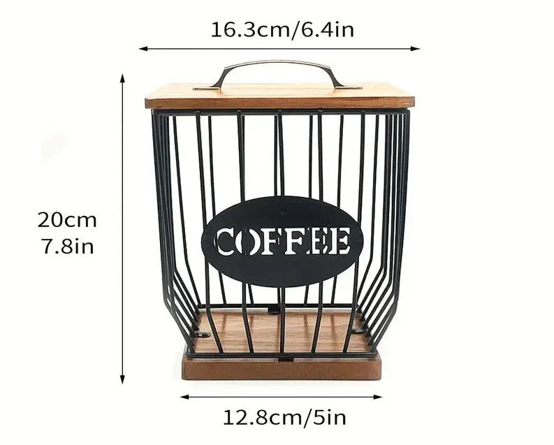 Rynx | Three Coffee Capsule Basket - Stylish - Space-saving - Sustainable