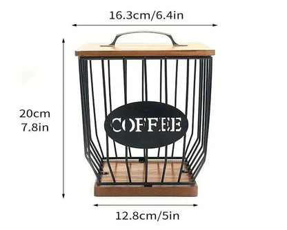 Rynx | Three Coffee Capsule Basket - Stylish - Space-saving - Sustainable