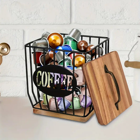 Rynx | Three Coffee Capsule Basket - Stylish - Space-saving - Sustainable