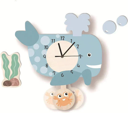 Rynx | Frendorf – Children's pendulum clock with animal designs