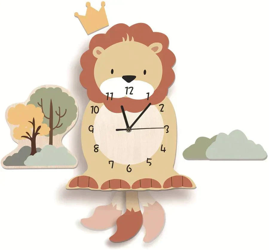 Rynx | Frendorf – Children's pendulum clock with animal designs
