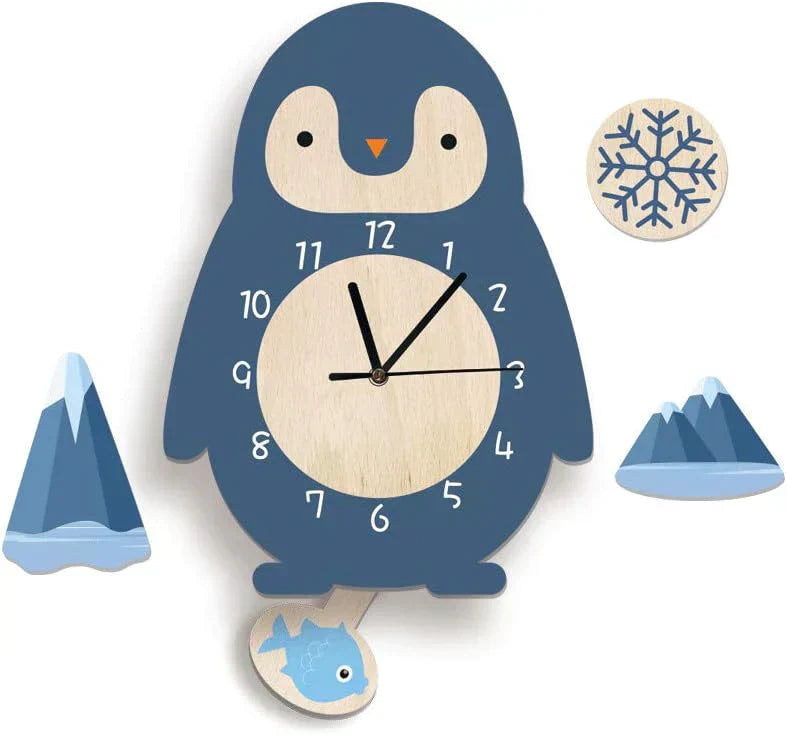 Rynx | Frendorf – Children's pendulum clock with animal designs