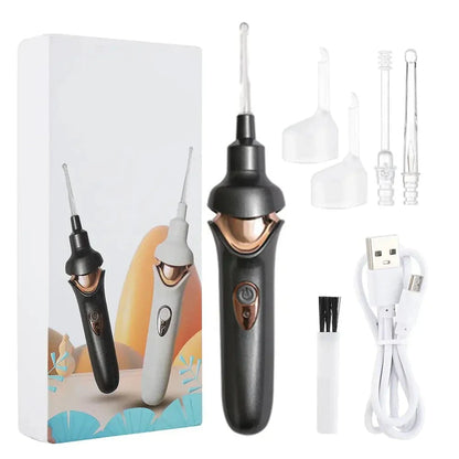 Rynx | Electric glowing ear cleaner for children