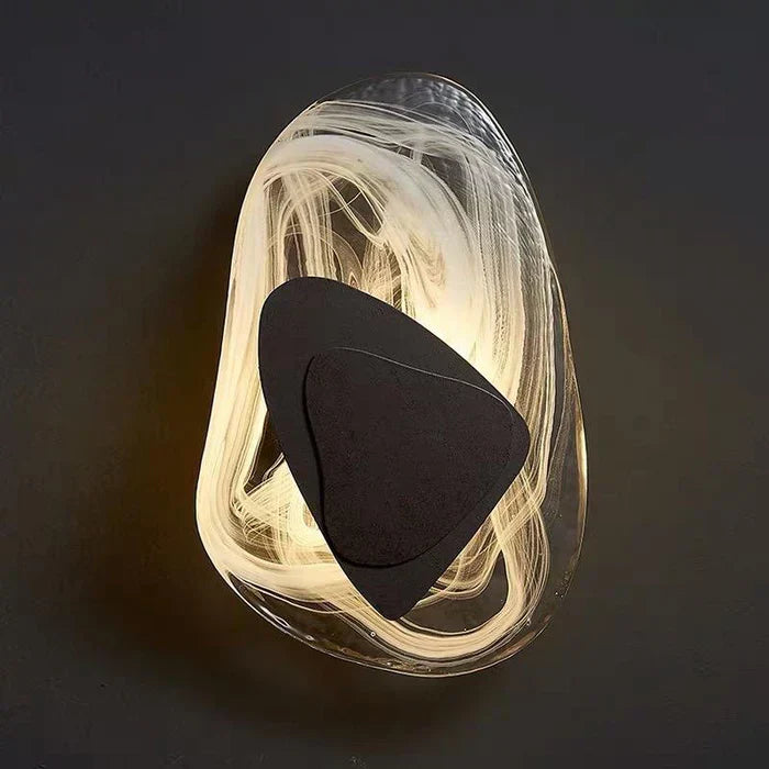 Rynx | LumaCraft Modern LED Wall Light - elegant glass design