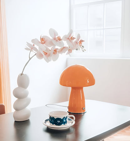 Rynx | GlowMush – Scandinavian table lamp with artistic warmth