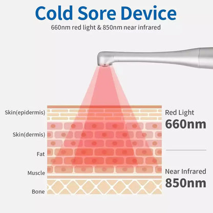 Rynx | Red light therapy stick device