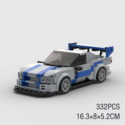 Rynx | Racing Block Set