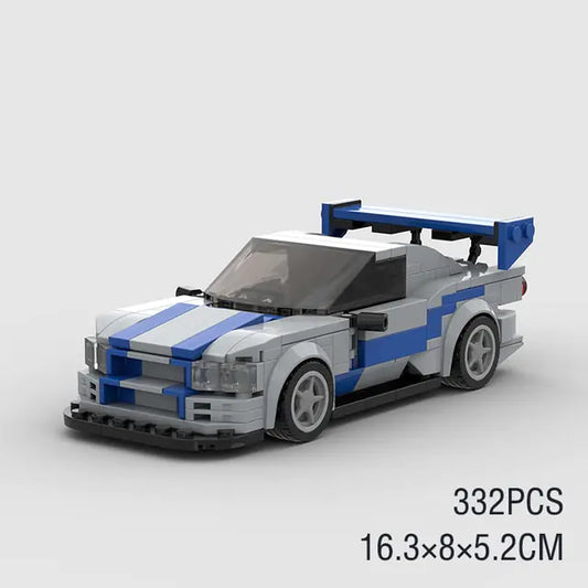 Rynx | Racing Block Set