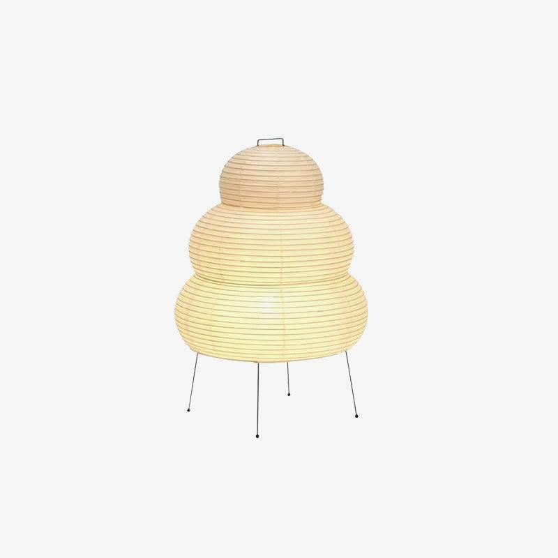 Rynx | HikariLoom Washi Table Lamp | Handmade Lighting | Japanese Design | Natural Elegance
