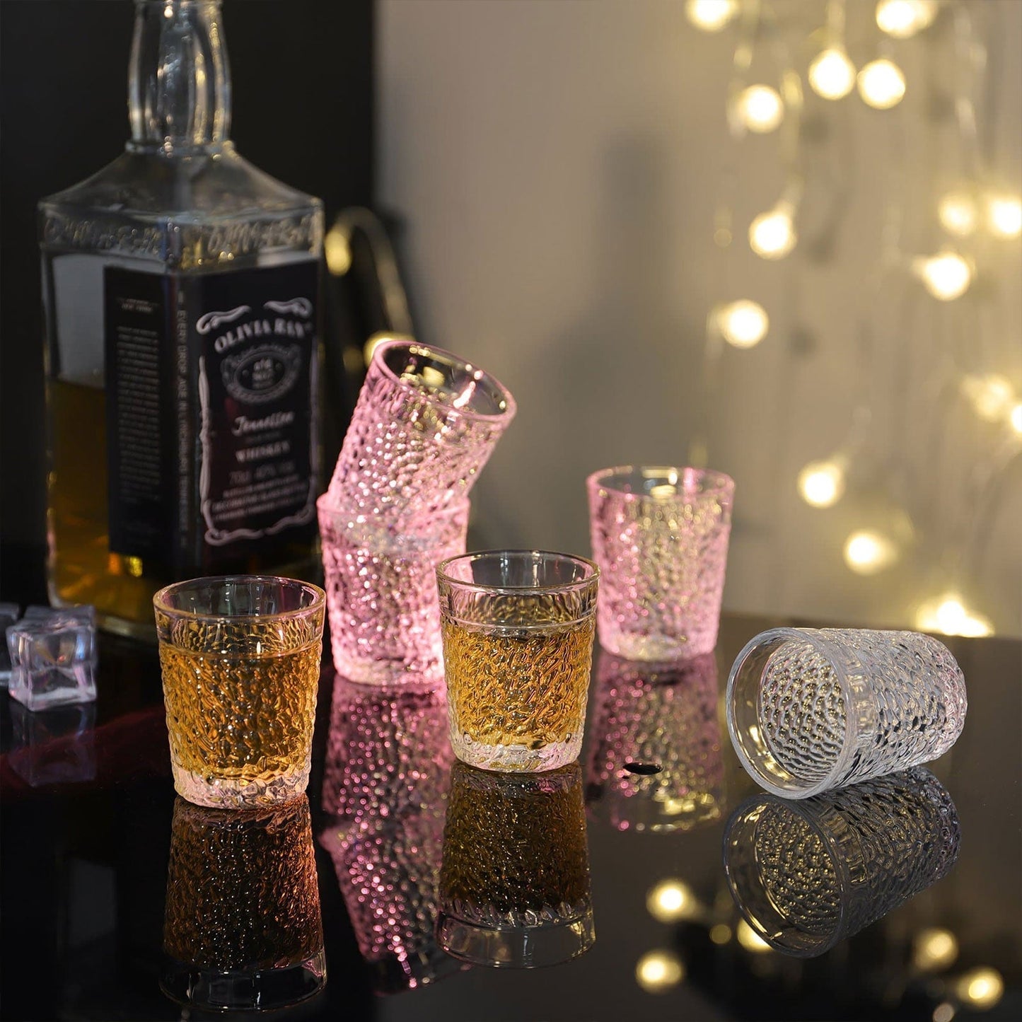 Rynx | Engraved Tequila Shot Glasses Set
