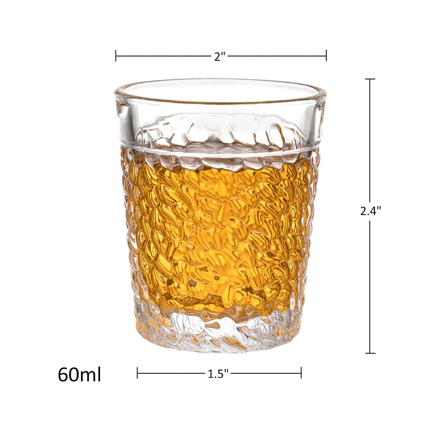 Rynx | Engraved Tequila Shot Glasses Set