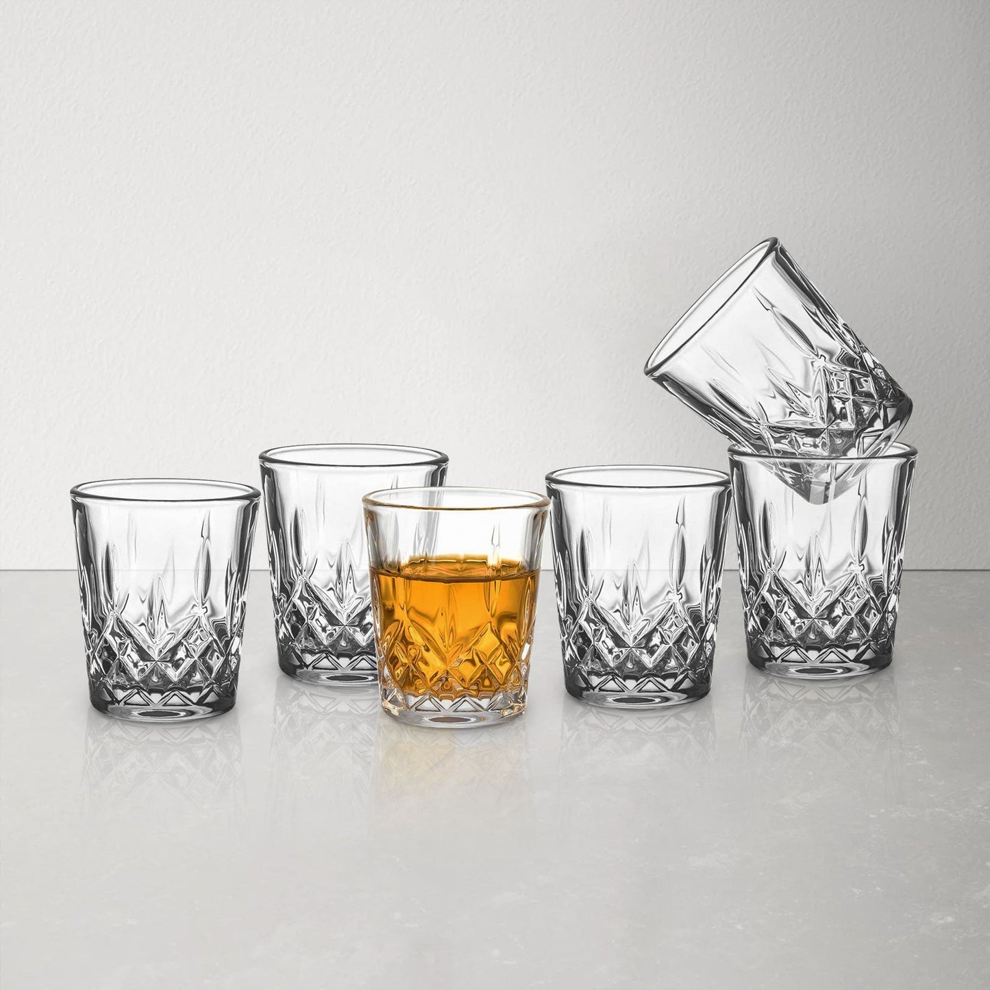 Rynx | Engraved Tequila Shot Glasses Set