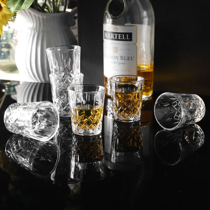 Rynx | Engraved Tequila Shot Glasses Set