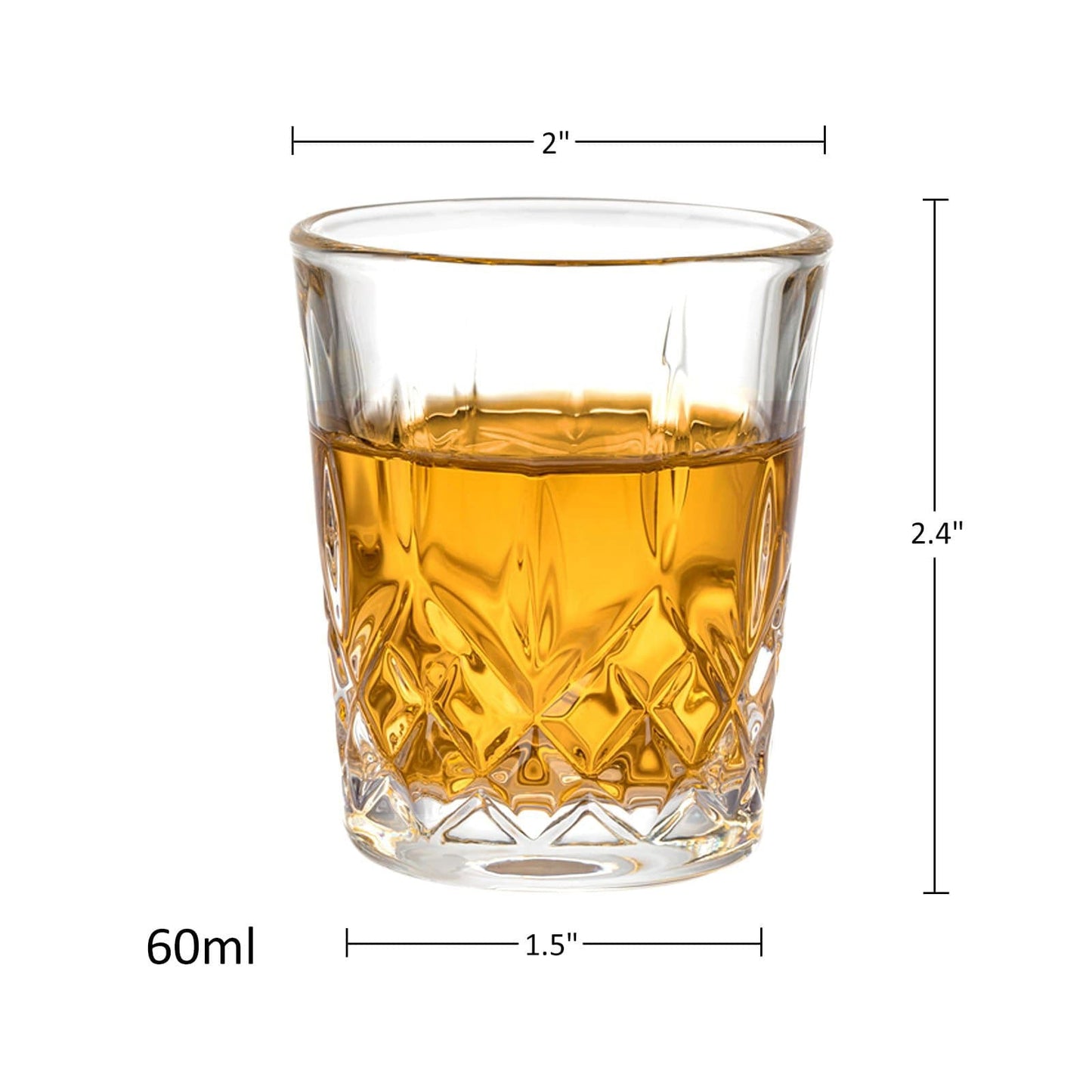 Rynx | Engraved Tequila Shot Glasses Set