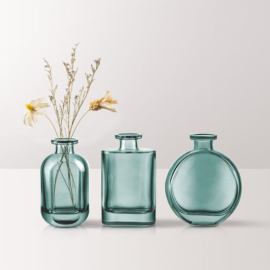 Rynx | Rustic glass bud vase