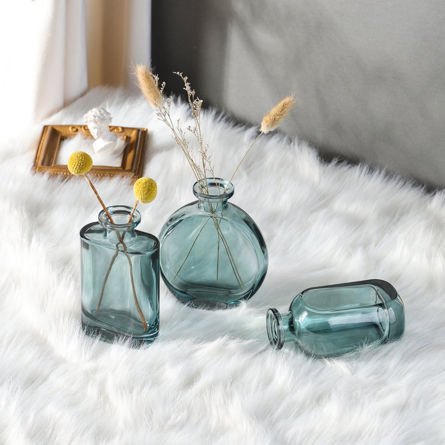 Rynx | Rustic glass bud vase