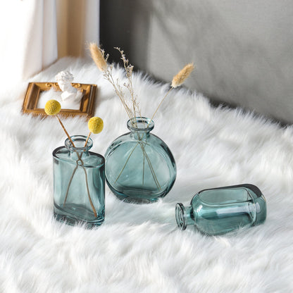 Rynx | Rustic glass bud vase