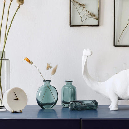 Rynx | Rustic glass bud vase