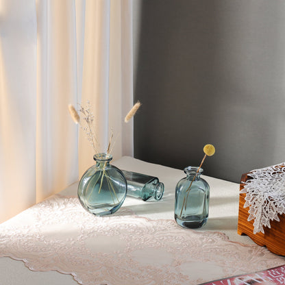 Rynx | Rustic glass bud vase