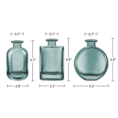 Rynx | Rustic glass bud vase
