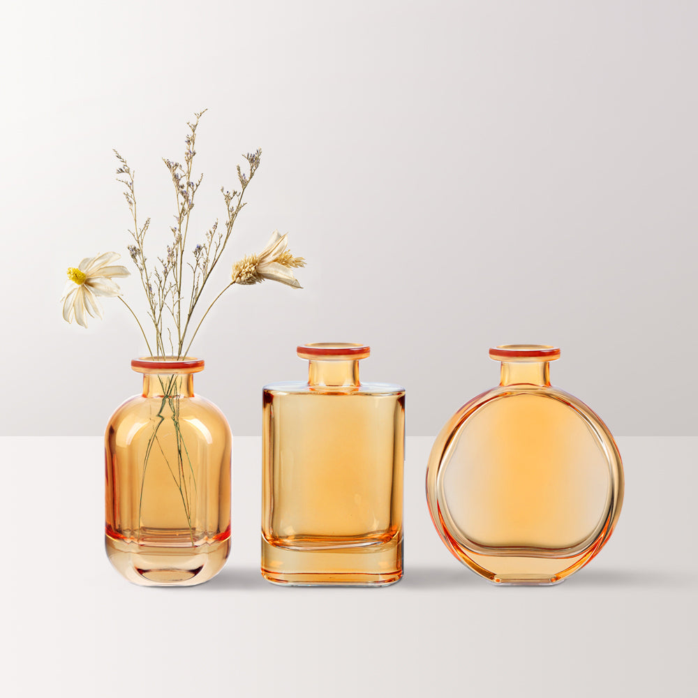Rynx | Rustic glass bud vase