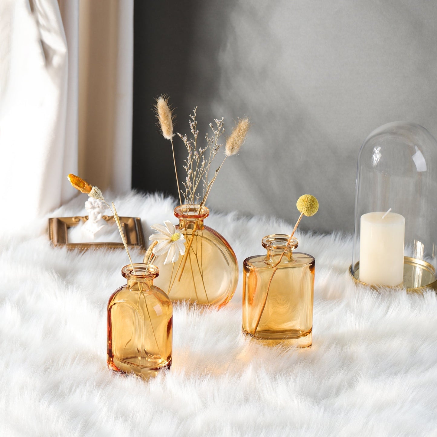Rynx | Rustic glass bud vase