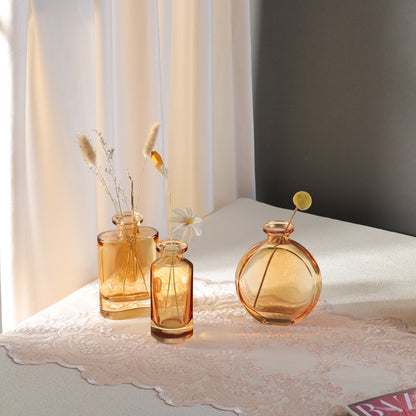 Rynx | Rustic glass bud vase