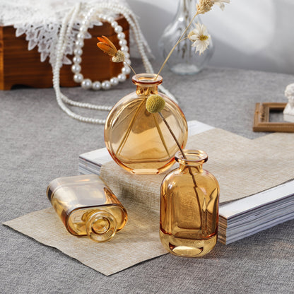 Rynx | Rustic glass bud vase