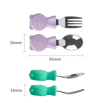 Rynx | Stainless Steel Cutlery Set for Children