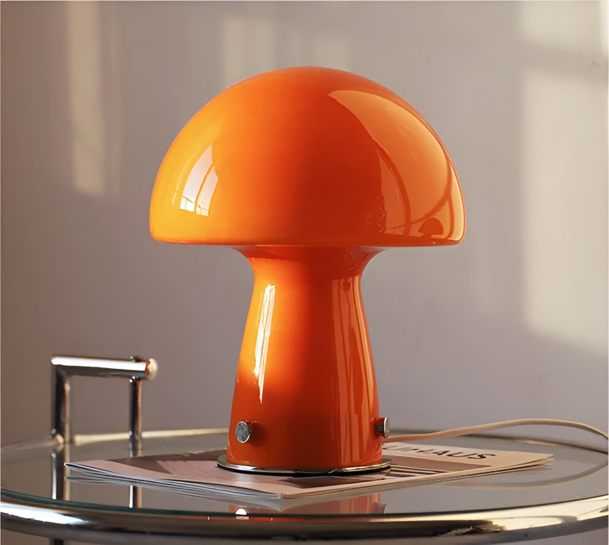 Rynx | GlowMush – Scandinavian table lamp with artistic warmth